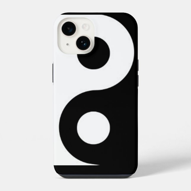 Funda Para iPhone Yin Yang  (Reverso )