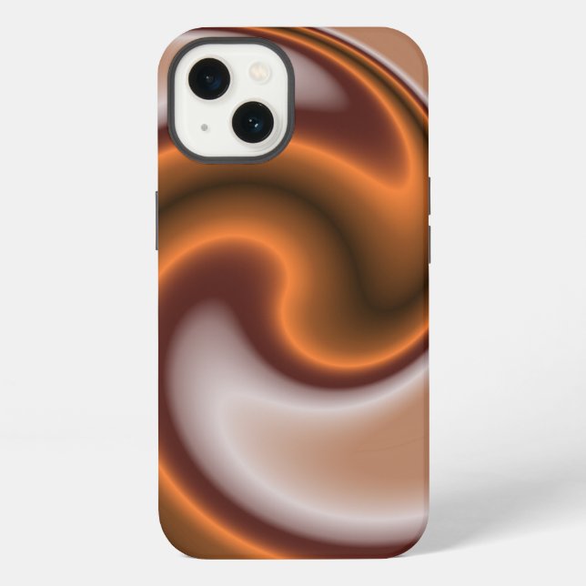 Funda Para iPhone Yin Yang (Reverso )