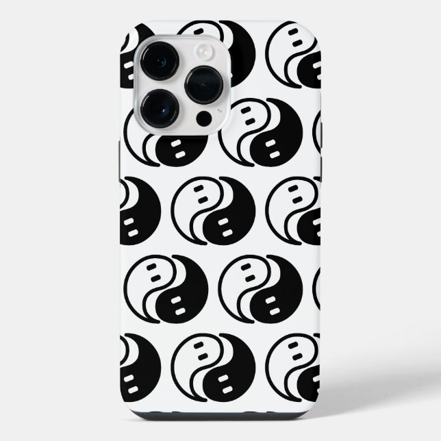 Funda Para iPhone Yin Yang Fantasma (Reverso )