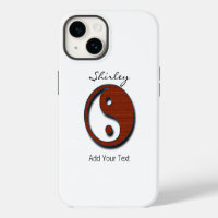 Yin Yang por Shirley Taylor