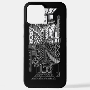 Funda Para iPhone 12 Pro Max Ying Yang King