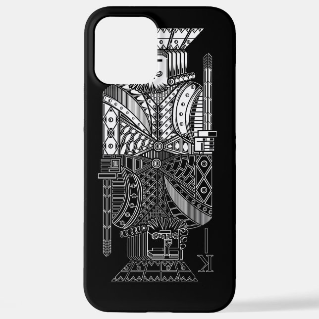 Funda Para iPhone Ying Yang King (Reverso )