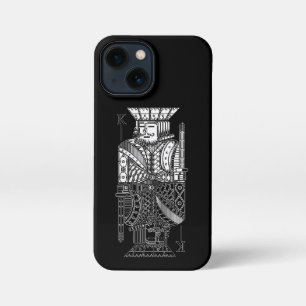 Funda Para iPhone 13 Mini Ying Yang King