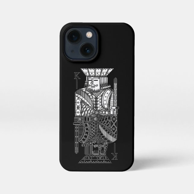 Funda Para iPhone Ying Yang King (Reverso )