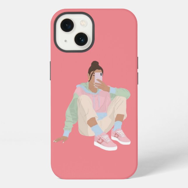 Funda Para iPhone Yo (Reverso )