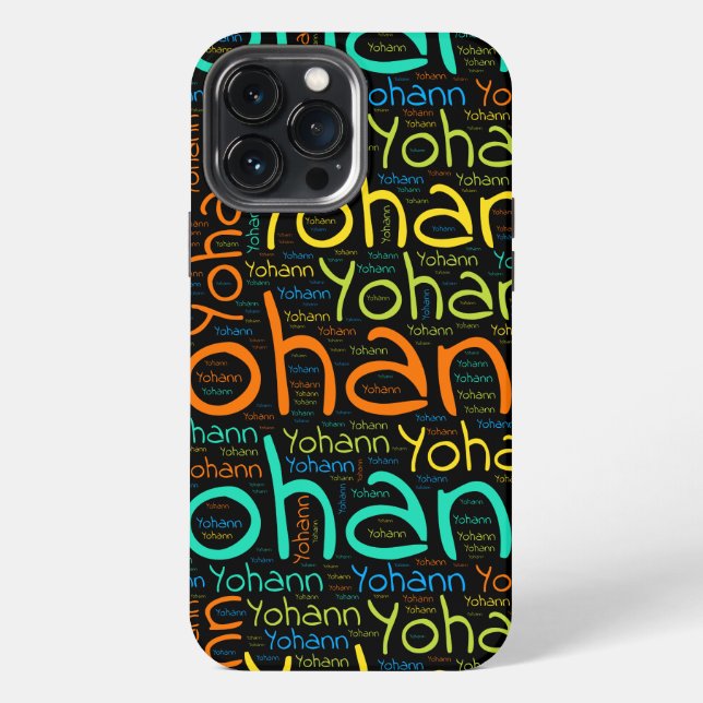 Funda Para iPhone Yohann (Reverso )