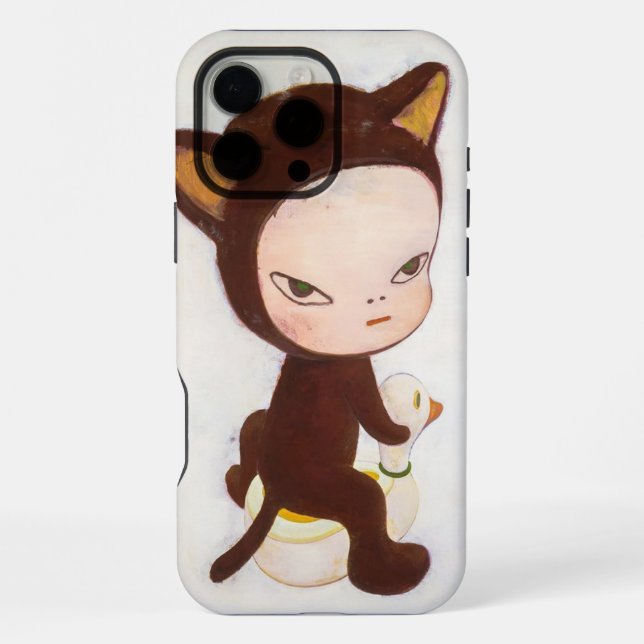Funda Para iPhone yoshitomo nara (Reverso )