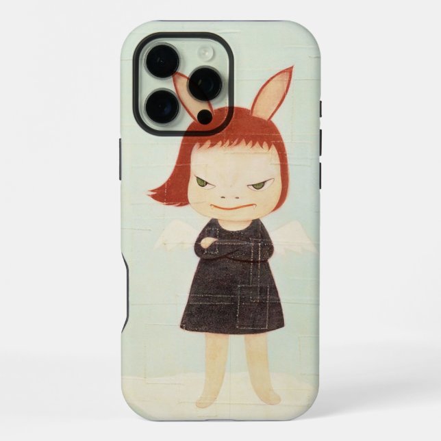 Funda Para iPhone yoshitomo nara (Reverso )