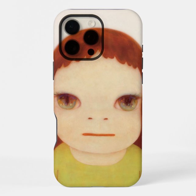Funda Para iPhone yoshitomo nara (Reverso )