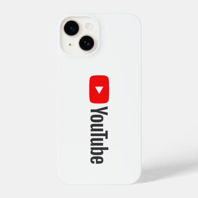 Funda Para iPhone YouTube (Reverso )