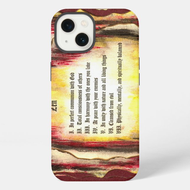 Funda Para iPhone Zen (Reverso )