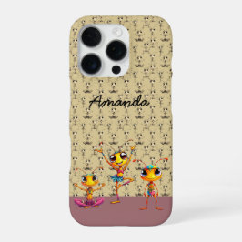 Funda Para iPhone 16 Pro Zen Ants