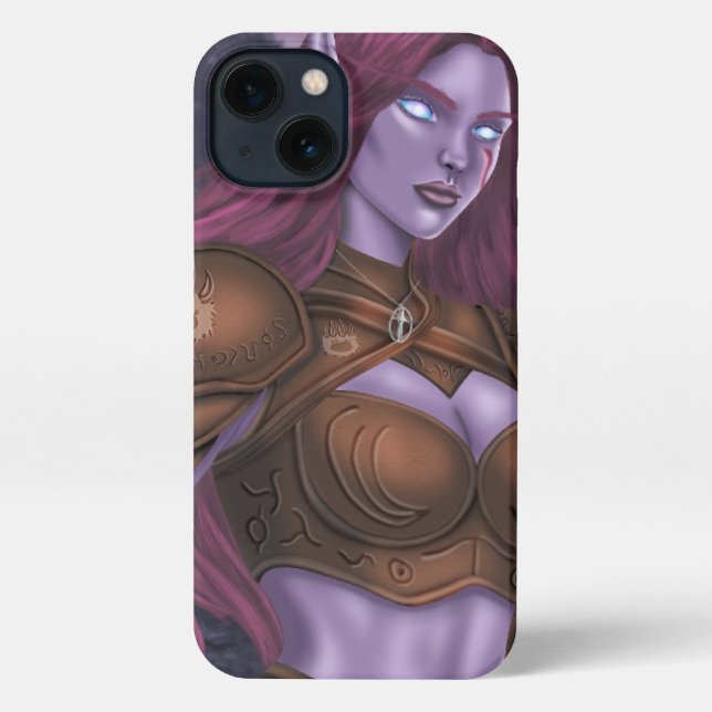 Funda Para iPhone Zendyr en el bosque (Reverso )