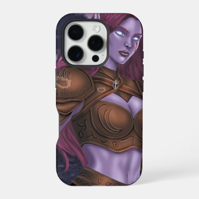 Funda Para iPhone Zendyr en el bosque (Reverso )
