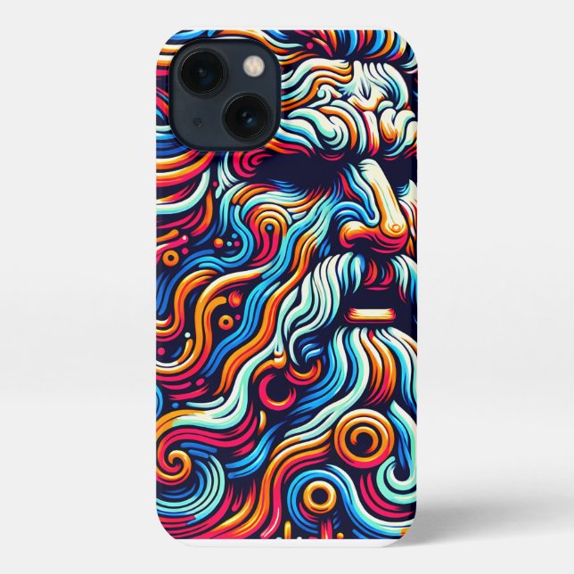 FUNDA PARA iPhone ZEUS (Reverso )