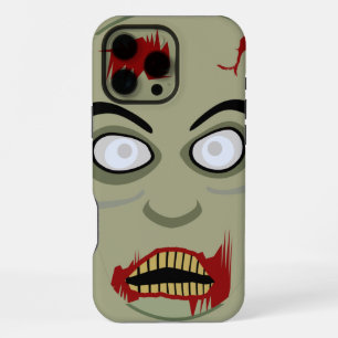 Funda Para iPhone 16 Pro Max Zombie de dibujos animados