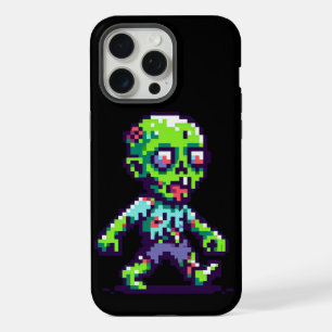 zombie divertido de Halloween de 8 bits