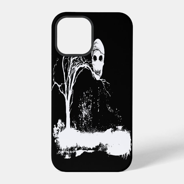 Funda Para iPhone Zombie Skull (Reverso )