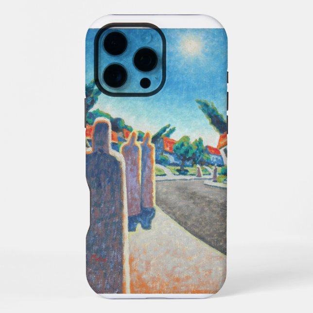 Funda Para iPhone Zombie Suburb (Reverso )
