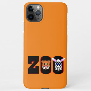 Funda Para iPhone 11Pro Max ZOO iPhone CASE