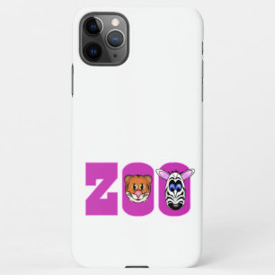 Funda Para iPhone 11Pro Max ZOO iPhone CASE
