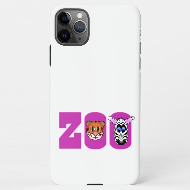Funda Para iPhone ZOO iPhone CASE (Reverso)
