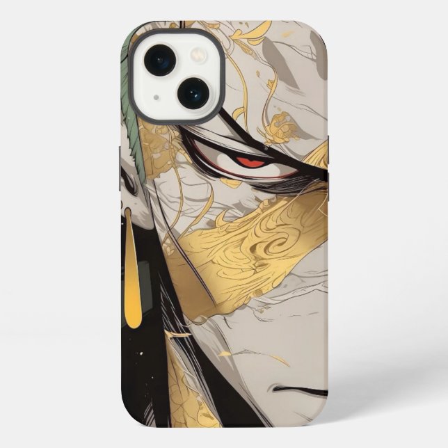 Funda para iphone ZORO de gran profundidad  (Reverso )