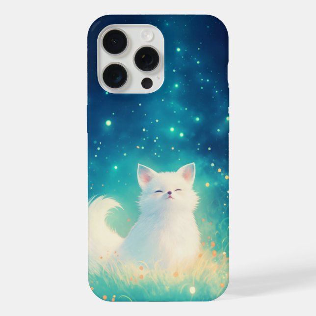 Funda Para iPhone Zorro de Nieve Joya de Invierno (Reverso )