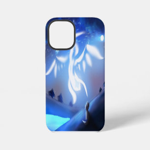 Funda Para iPhone 12 Mini Zorro Espíritu Celestial Noche Soñadora Arte de Fa