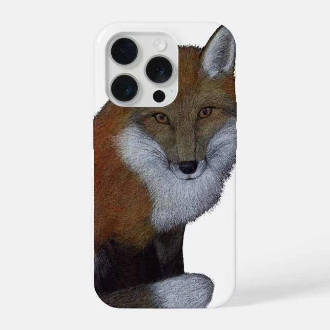 Funda Para iPhone Zorro Rojo (Reverso )