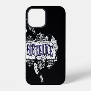 Funda Para iPhone 12 Zumo de remolacha Gusano de arena con logo sobre