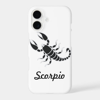 Funda para IphoneX Scorpio