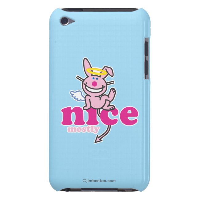 Funda Para iPod Agradable sobre todo (Atrás)