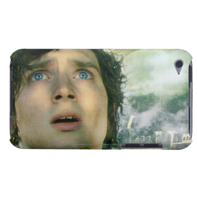 Funda Para iPod De Barely There Anillo de retención FRODO™ asustado (Reverso Horizontal)