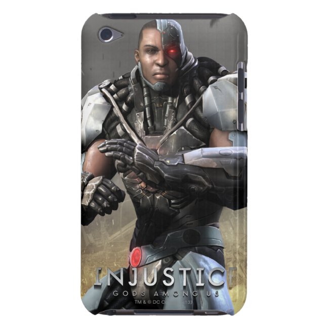 Funda Para iPod De Barely There Cyborg (Atrás)