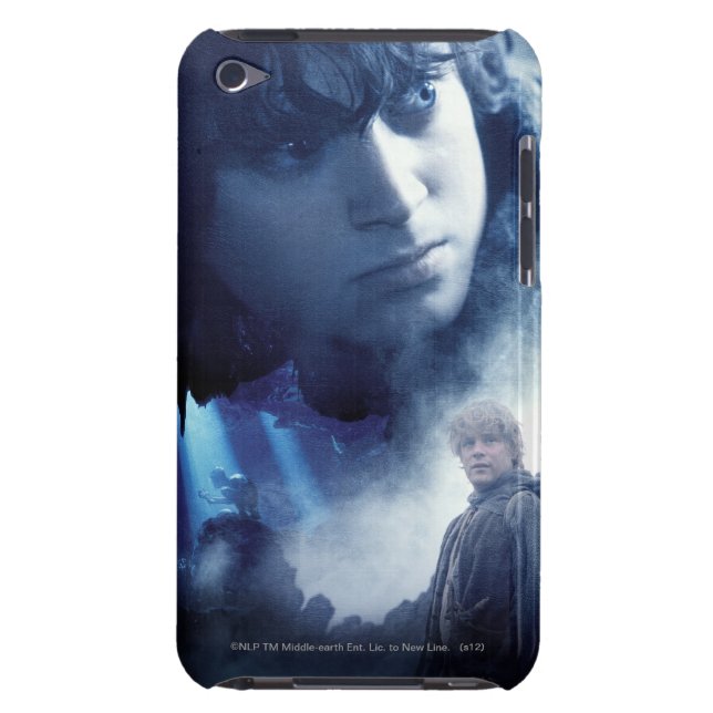 Funda Para iPod De Barely There FRODO™, GOLLUM™ y Sam (Atrás)