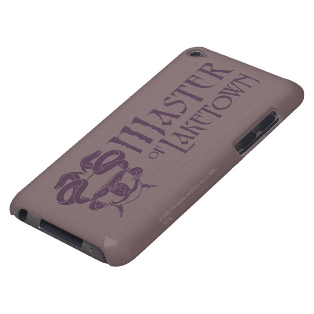 Funda Para iPod De Barely There Nombre del Maestro De Laketown (Abajo)