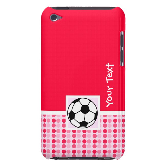 Funda Para iPod De Case-Mate Balón de fútbol lindo (Atrás)