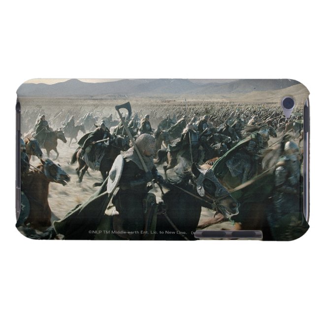 Funda Para iPod De Case-Mate Ejército de Rohan (Reverso Horizontal)