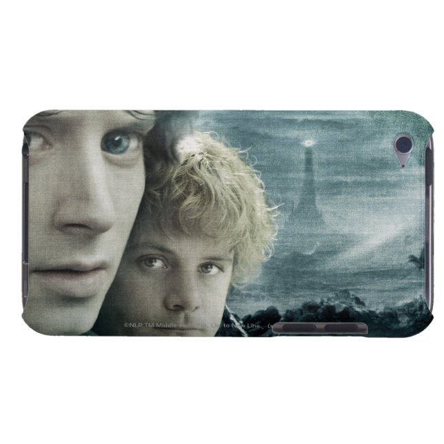 Funda Para iPod De Case-Mate FRODO™ y el cierre Samwise (Reverso Horizontal)