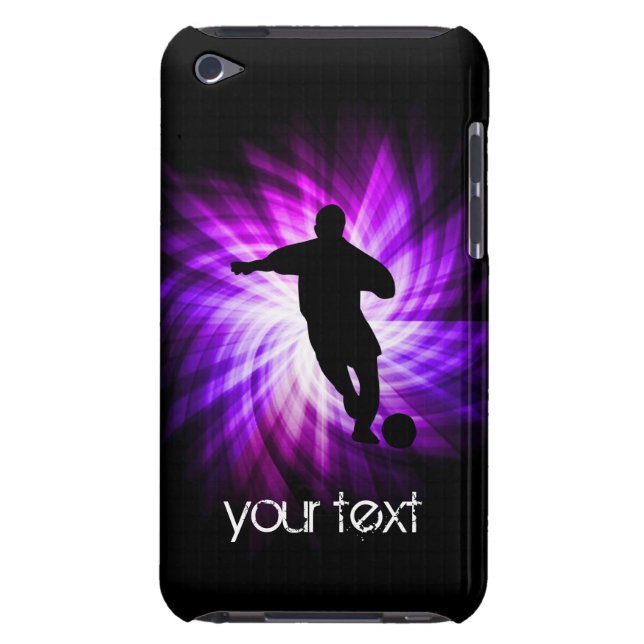 Funda Para iPod De Case-Mate Guay Purple Soccer (Atrás)