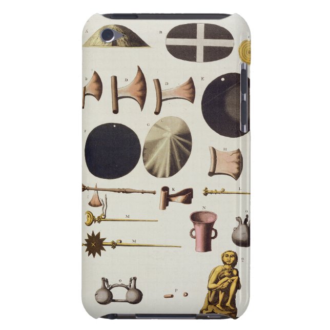 Funda Para iPod Herramientas y artefactos, Perú del inca, de 'Le (Atrás)