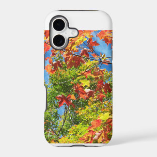 Funda para Ipod Hojas Cambiantes de la Naturaleza