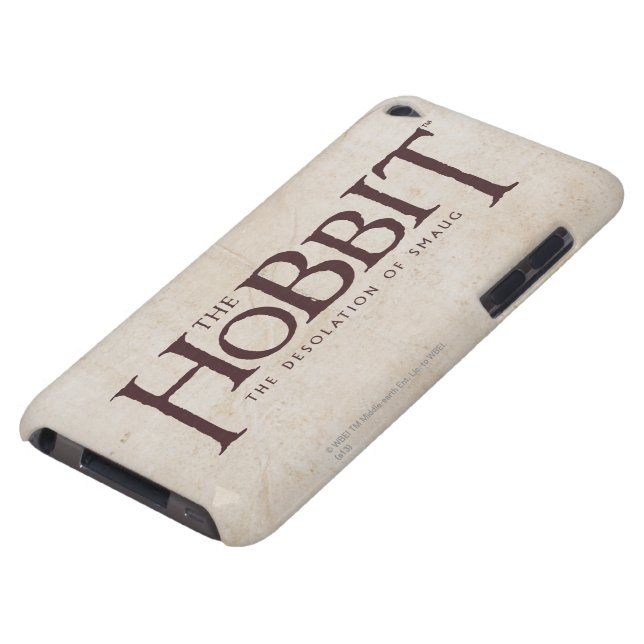 Funda Para iPod Logotipo Hobbit - Oscuro (Abajo)