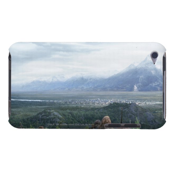 Funda Para iPod Minas Tirith a la vista (Reverso Horizontal)