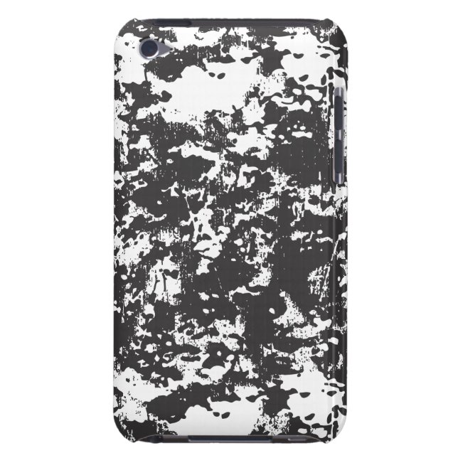 Funda Para iPod Noche/camuflaje de la nieve (Atrás)