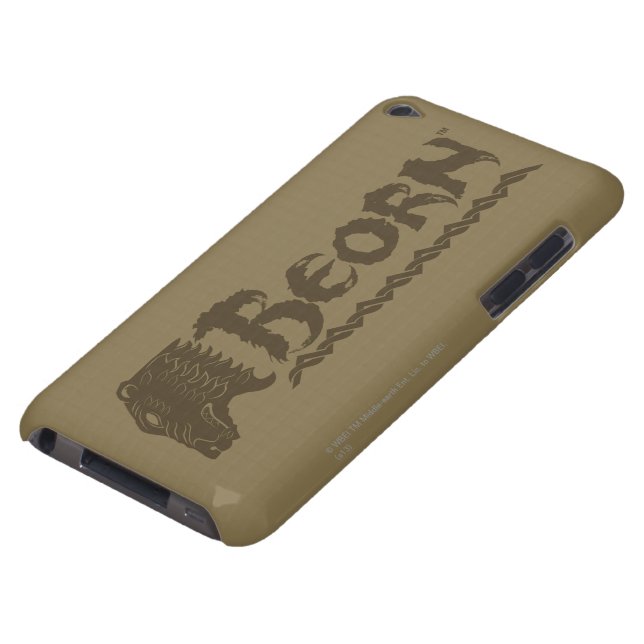 Funda Para iPod Nombre de la cabeza del oso BEORN™ (Abajo)