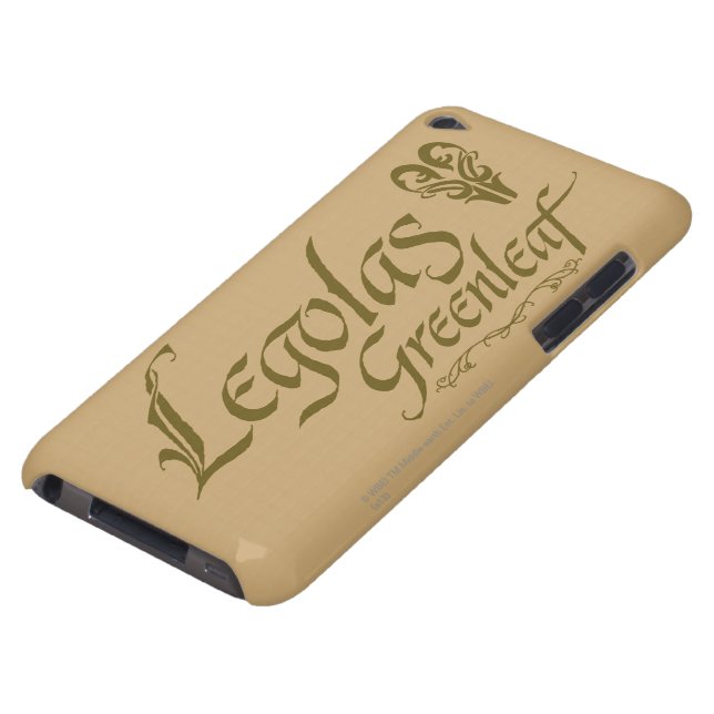 Funda Para iPod Nombre de LEGOLAS GREENLEAF™ (Abajo)