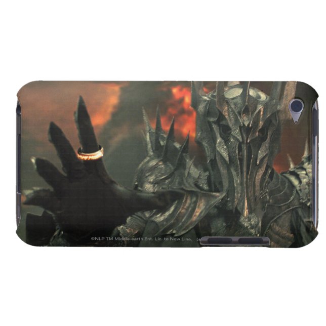 Funda Para iPod Sauron con mano (Reverso Horizontal)