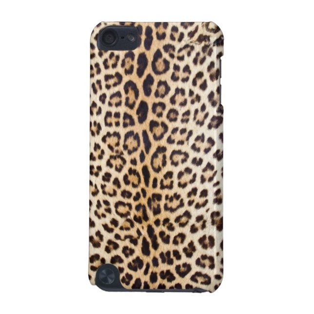 Funda Para iPod Touch 5 Cabello leopardo (Atrás)